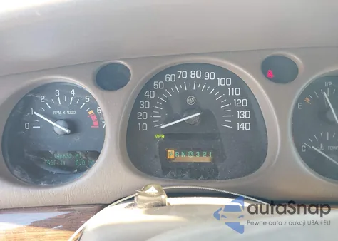 2005 Buick Lesabre Custom из США, поврежденный, VIN 1G4HP54K55U104244